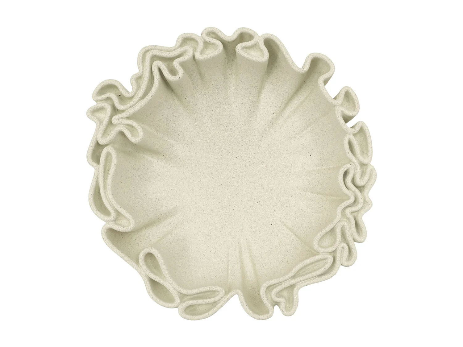 Plateau MF857, Beige, 40,5x38,5x9,5 cm, Seven Design