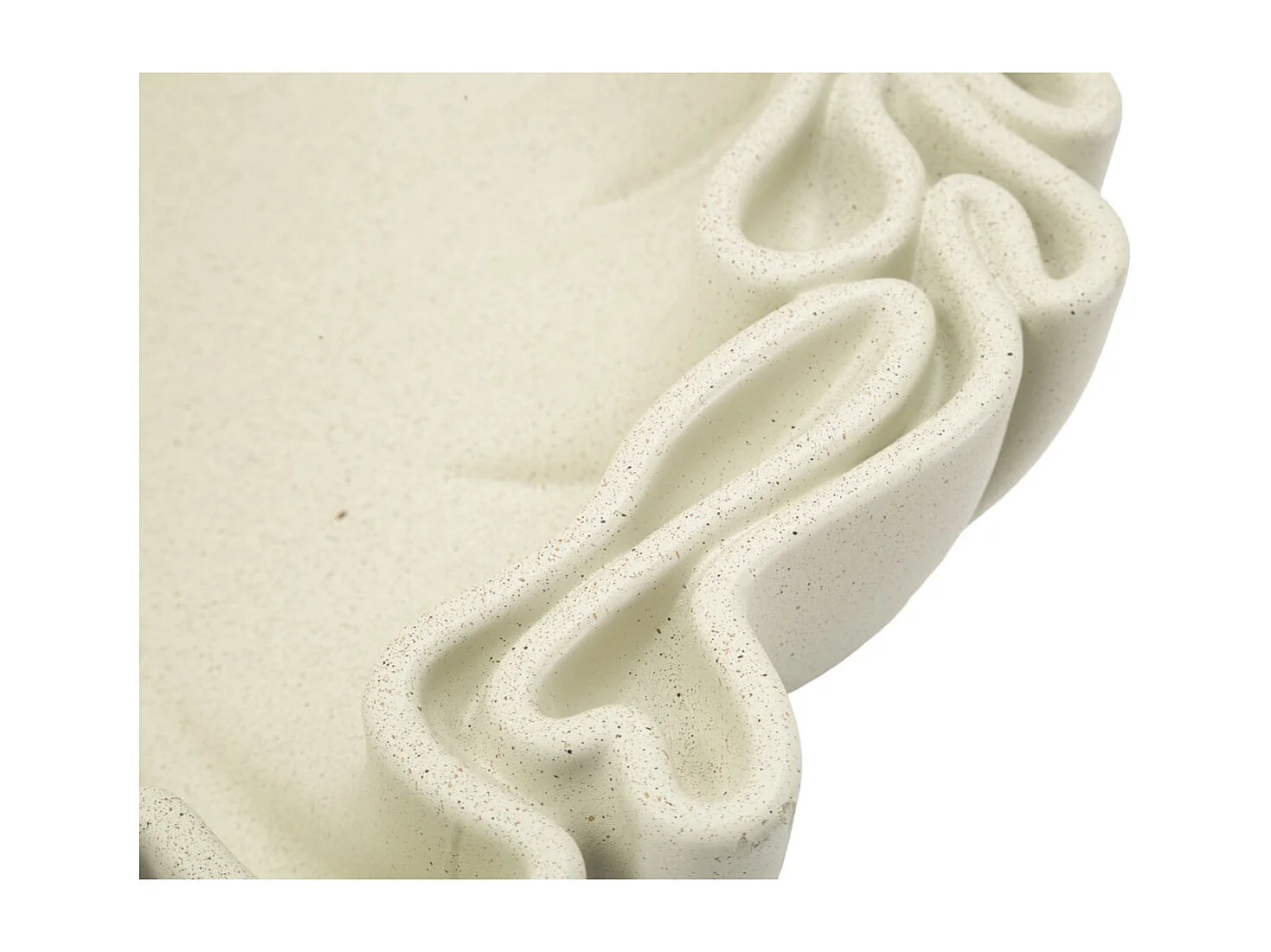 Plateau MF857, Beige, 40,5x38,5x9,5 cm, Seven Design