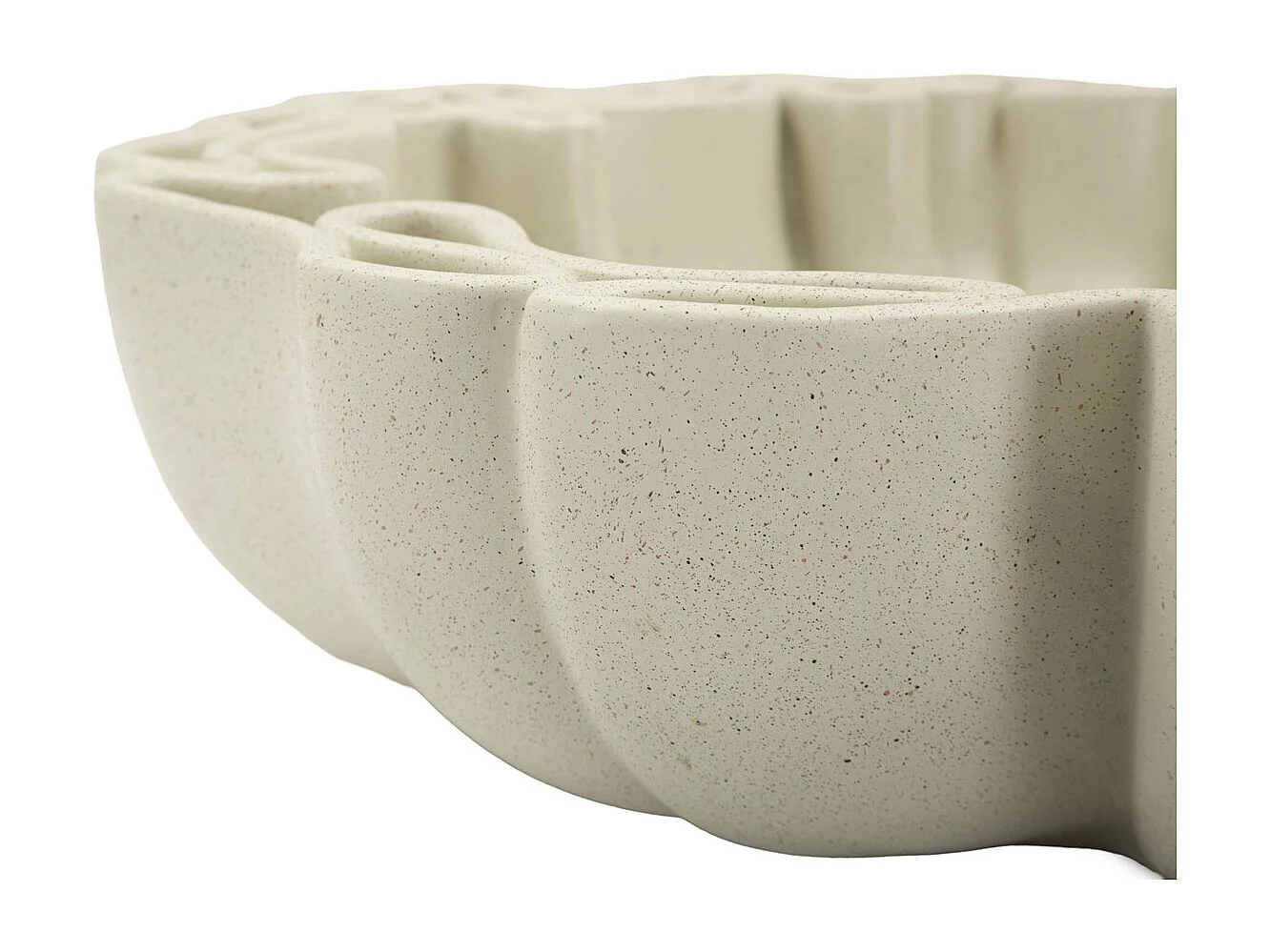 Plateau MF857, Beige, 40,5x38,5x9,5 cm, Seven Design