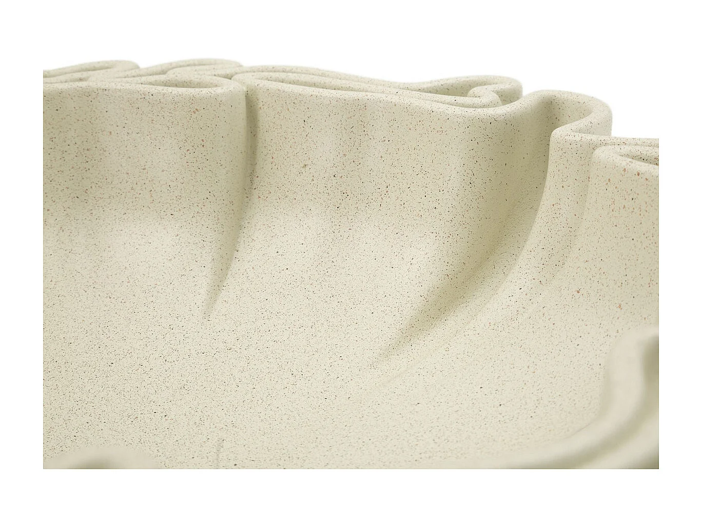 Plateau MF857, Beige, 40,5x38,5x9,5 cm, Seven Design