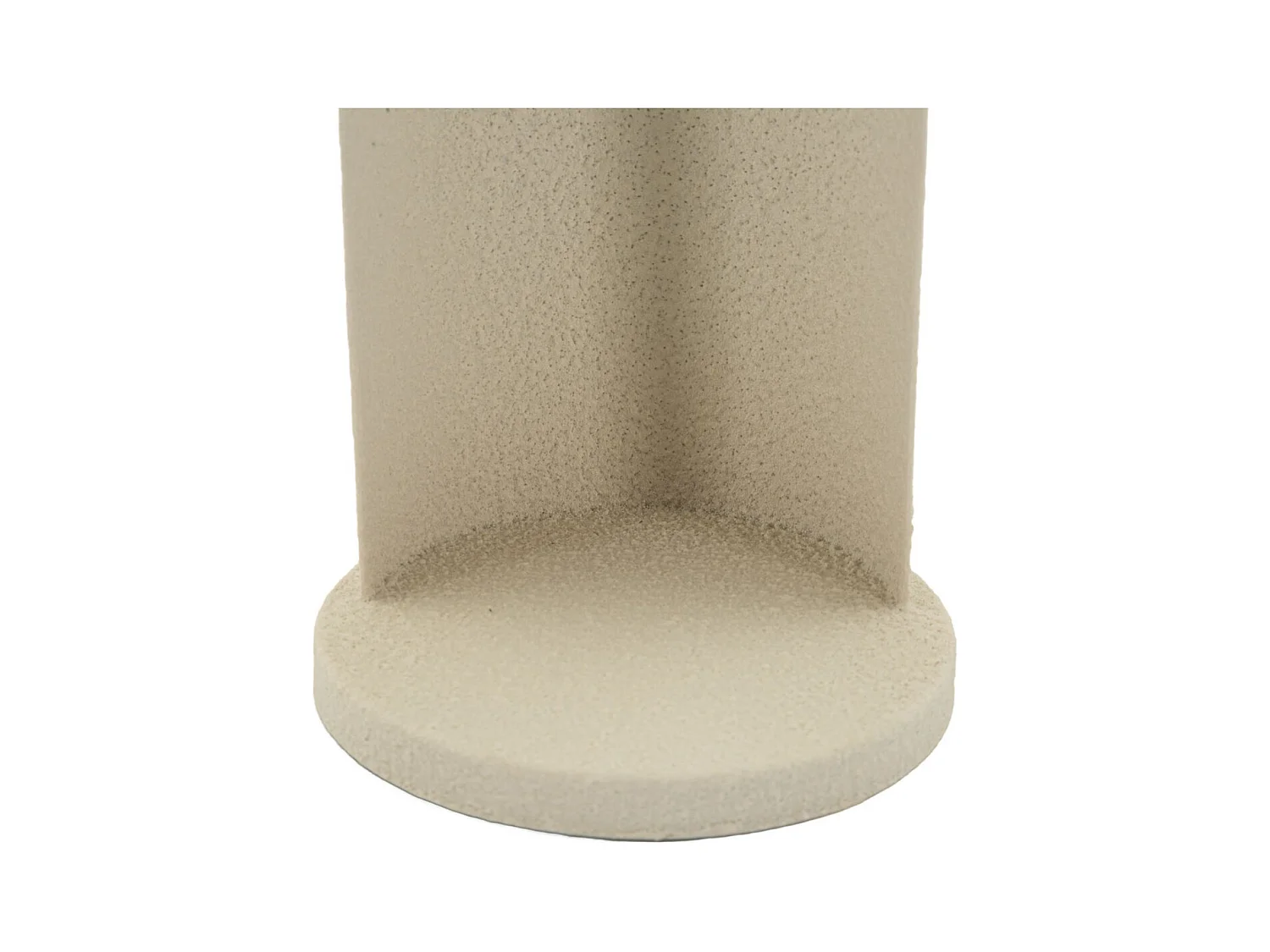 Bougeoir MF747, Beige, 12,5x10x30 cm, Epikasa