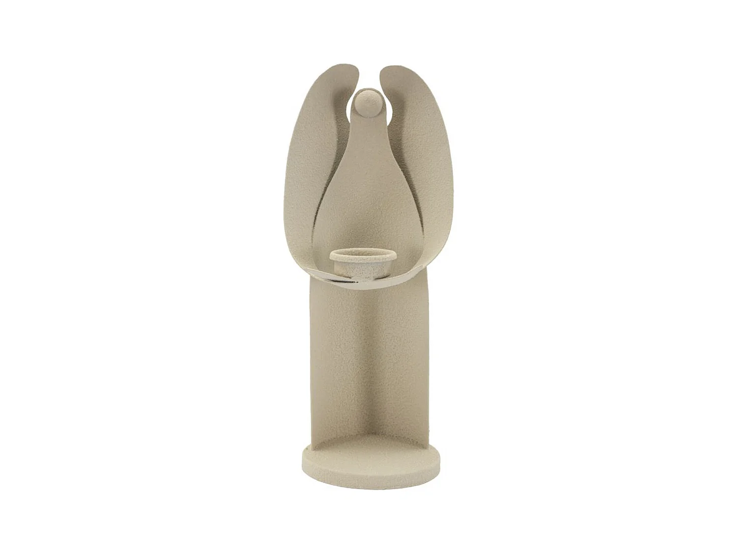 Bougeoir MF747, Beige, 12,5x10x30 cm, Epikasa