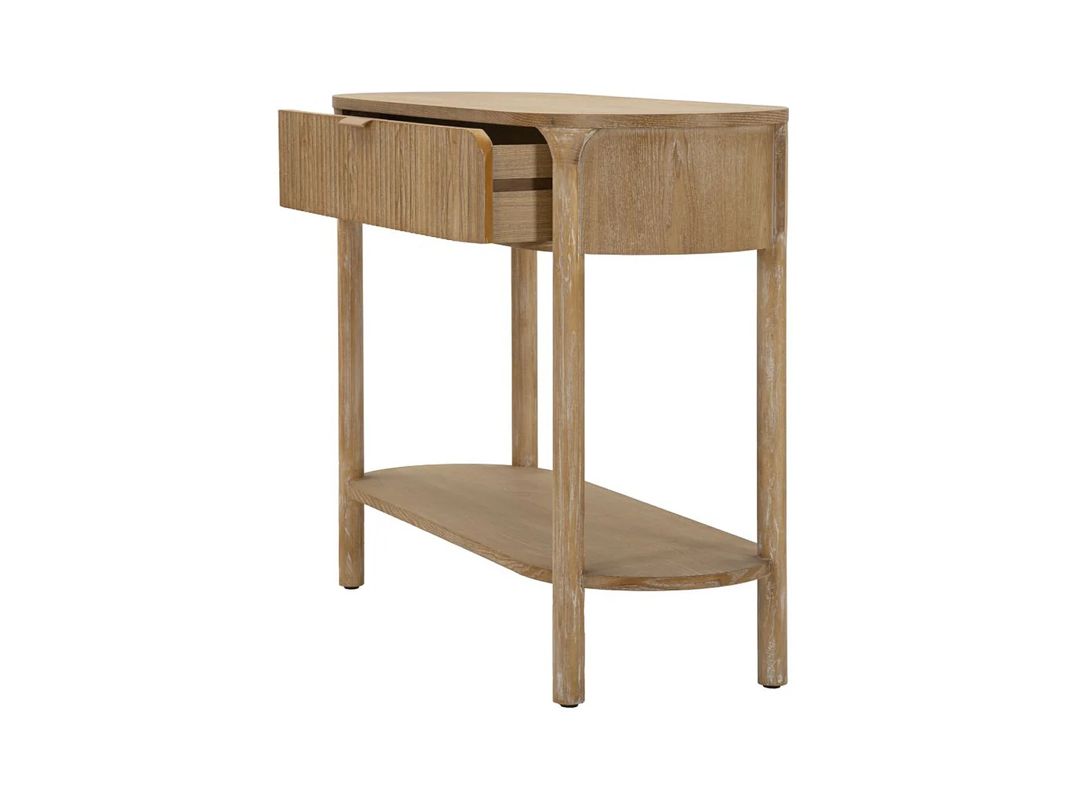 Tavolo Consolle MF758, Marrone, 110x40x80 cm, Epikasa