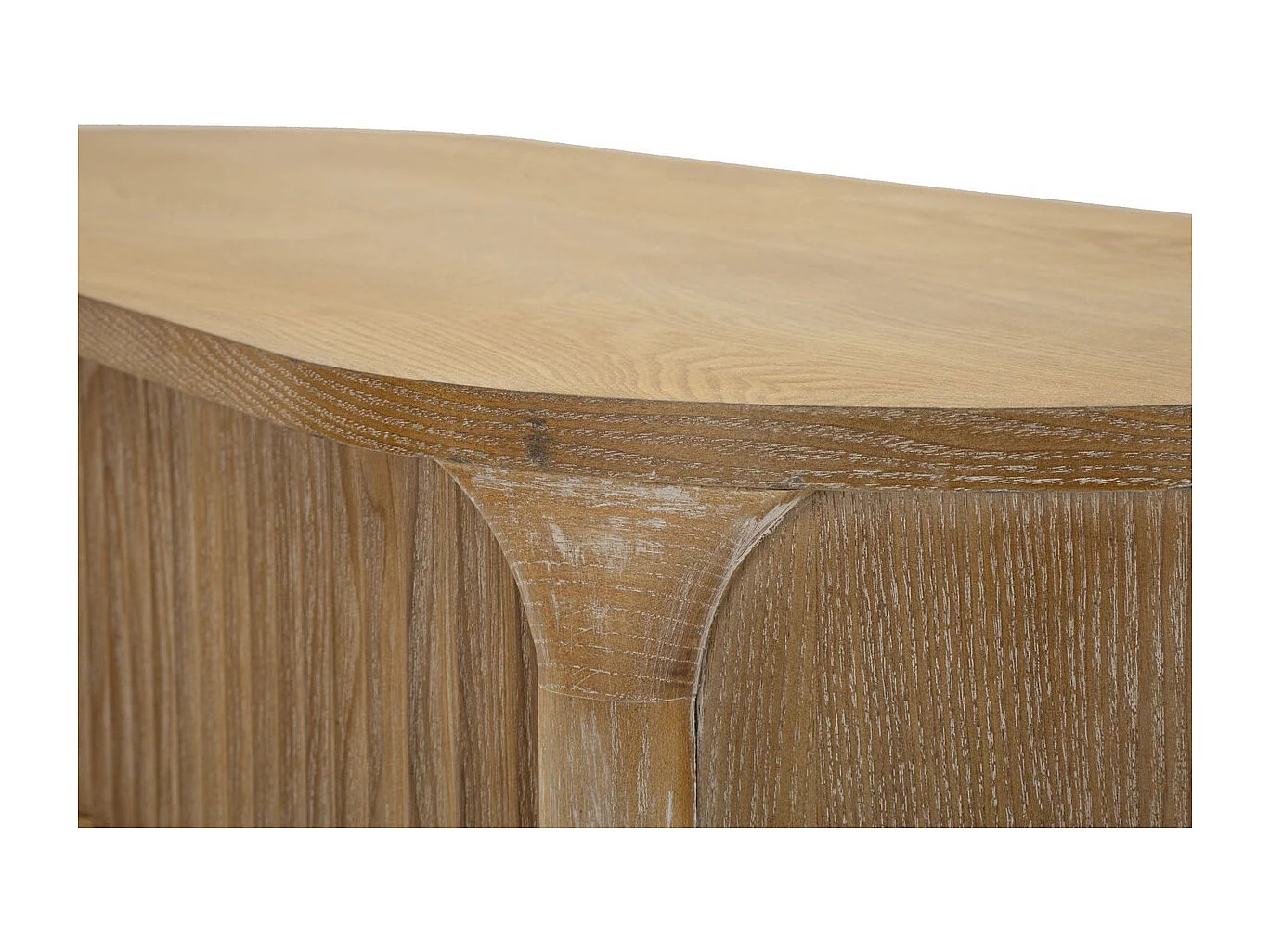 Tavolo Consolle MF758, Marrone, 110x40x80 cm, Epikasa