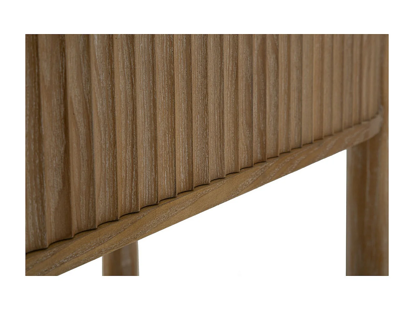 Tavolo Consolle MF758, Marrone, 110x40x80 cm, Epikasa