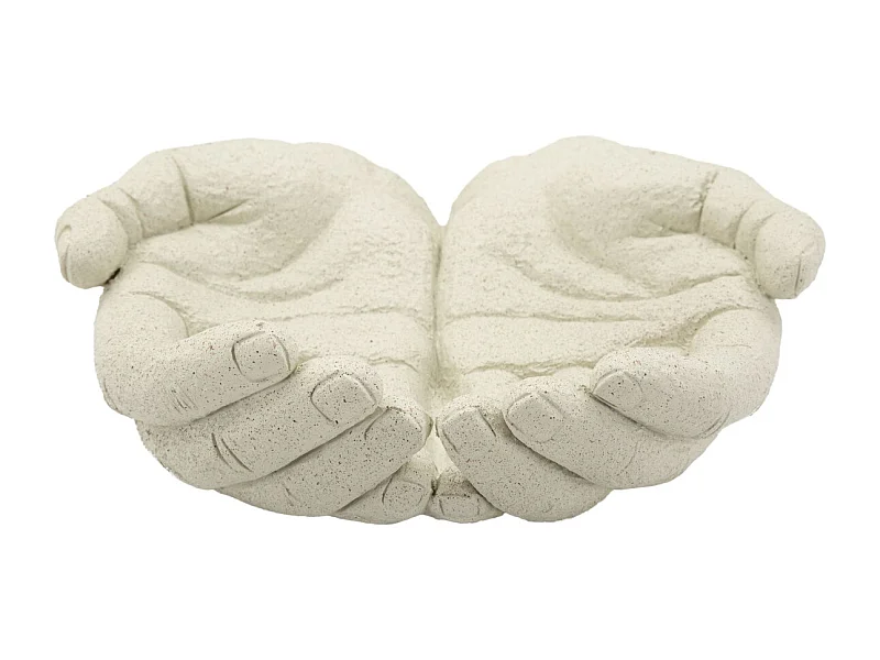 Vassoio Mani, Beige, 22,7x20x7,3 cm, Epikasa