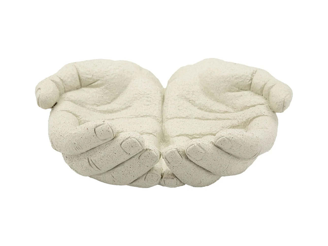 Plateau Mains, Beige, 22,7x20x7,3 cm, Epikasa