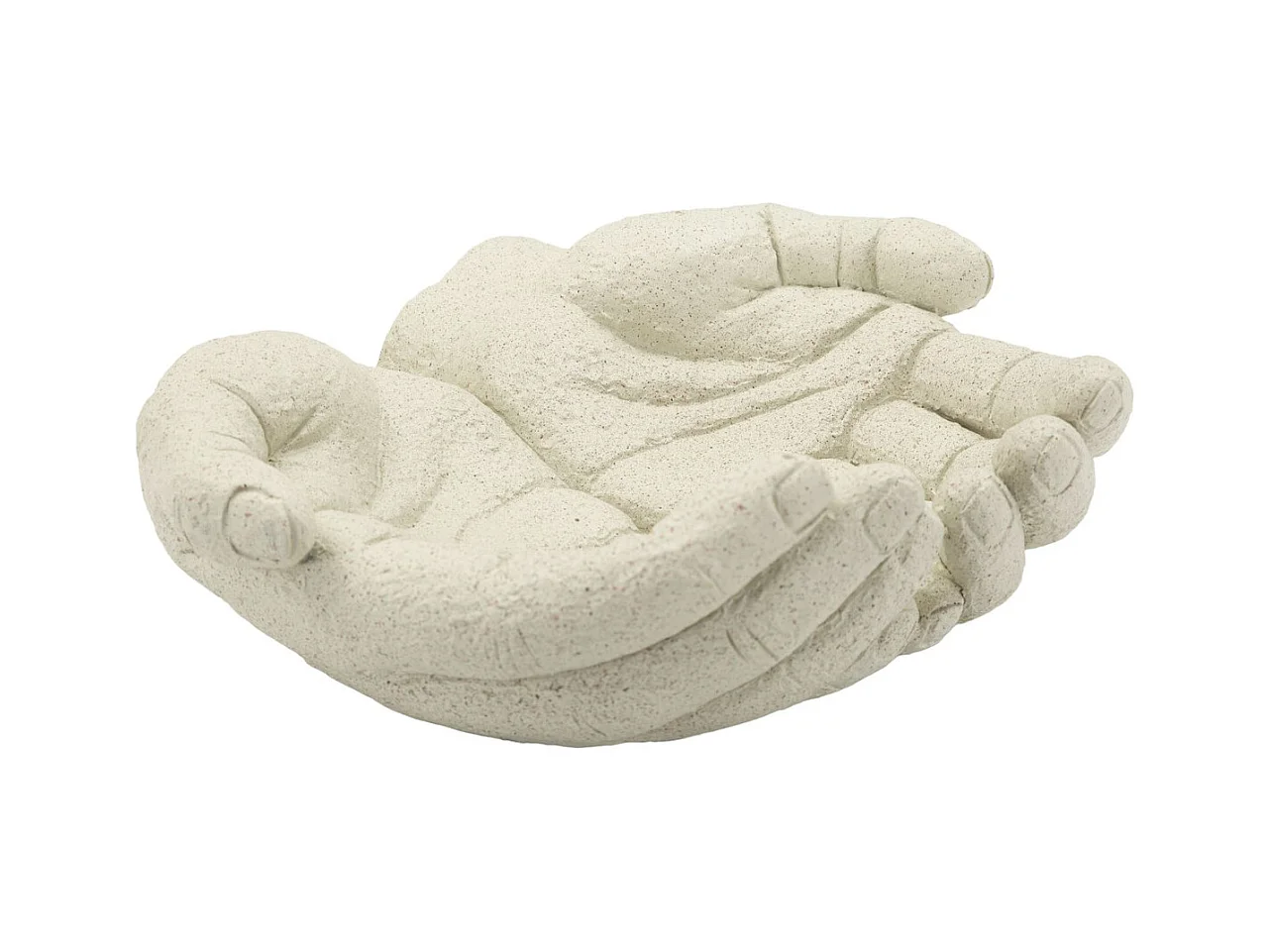 Plateau Mains, Beige, 22,7x20x7,3 cm, Epikasa