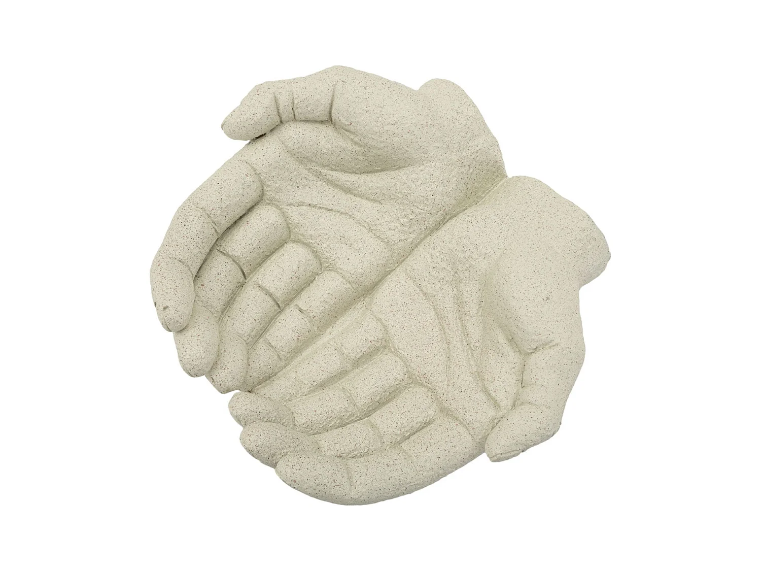 Plateau Mains, Beige, 22,7x20x7,3 cm, Epikasa