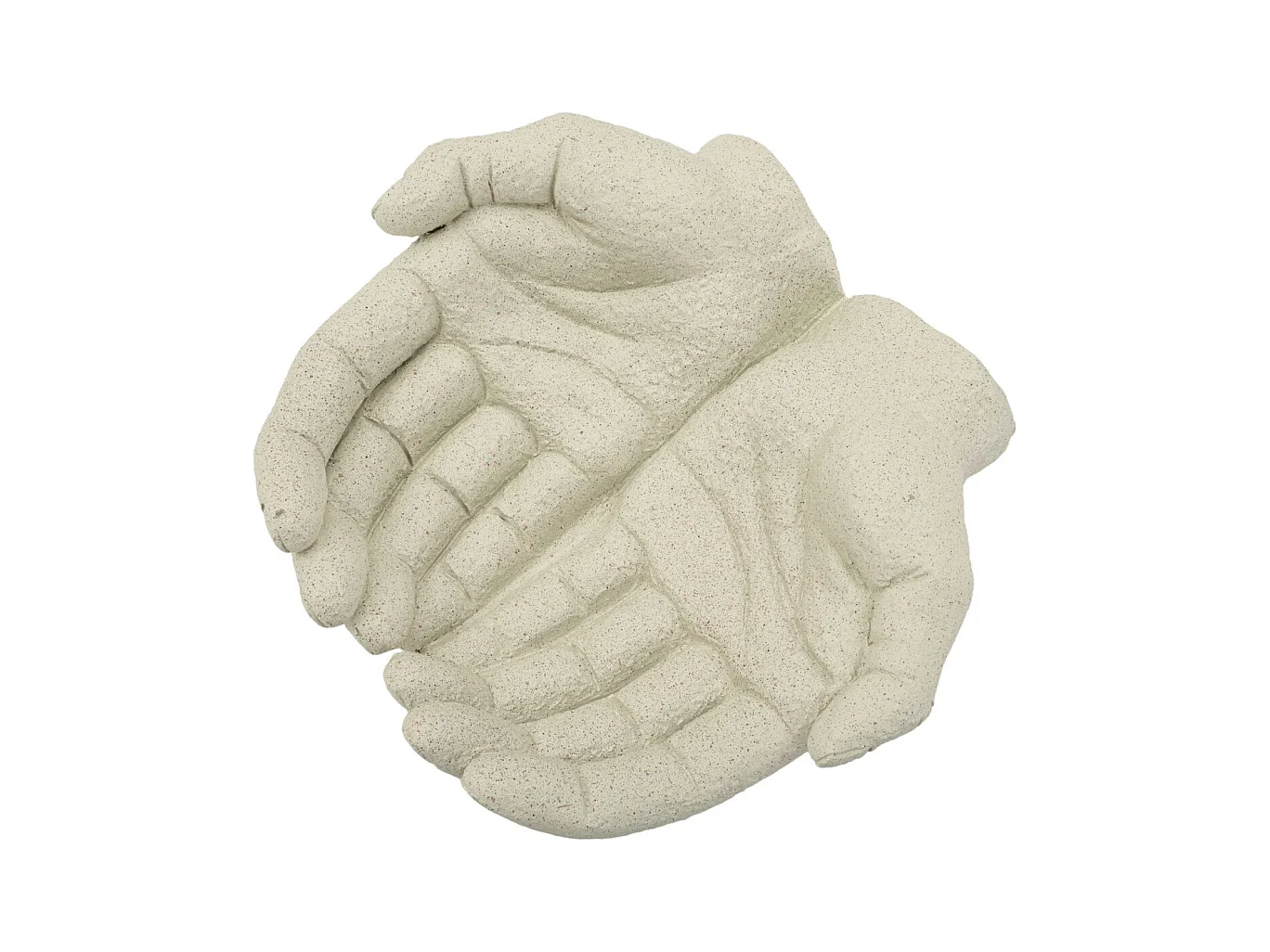 Plateau Mains, Beige, 22,7x20x7,3 cm, Epikasa