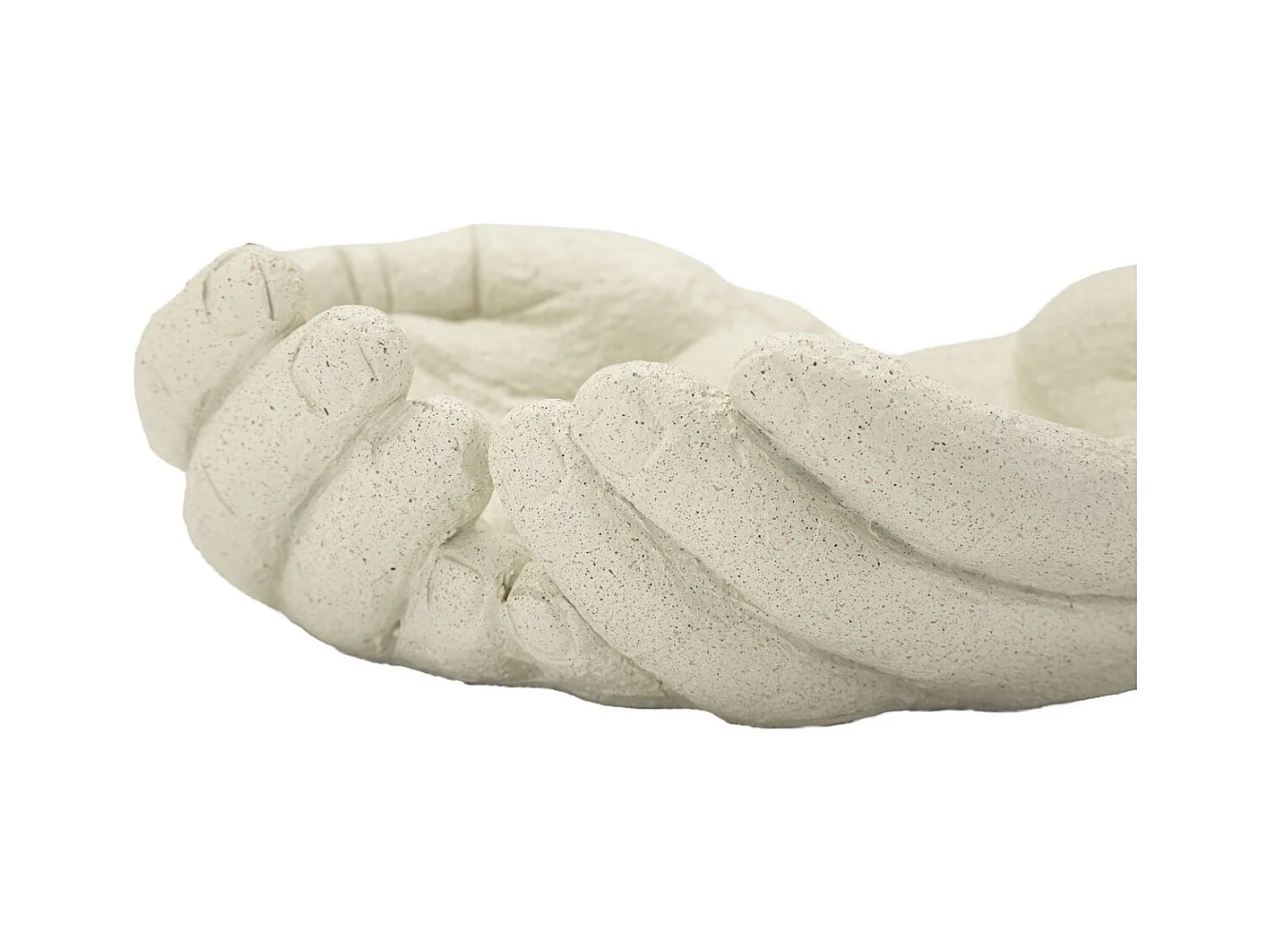 Plateau Mains, Beige, 22,7x20x7,3 cm, Epikasa