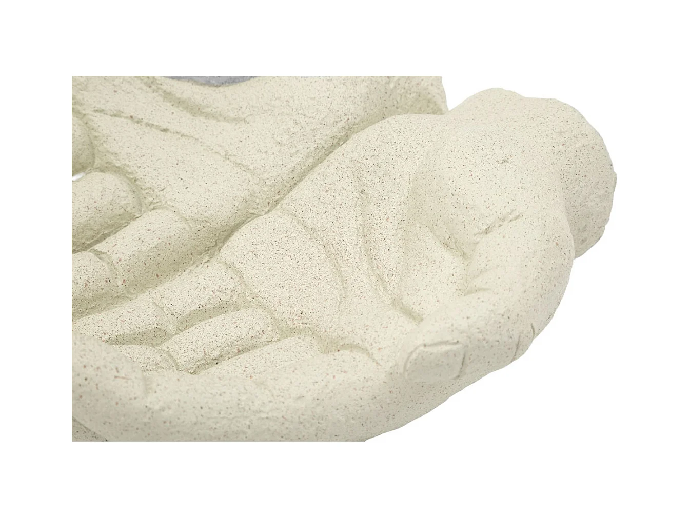 Plateau Mains, Beige, 22,7x20x7,3 cm, Epikasa