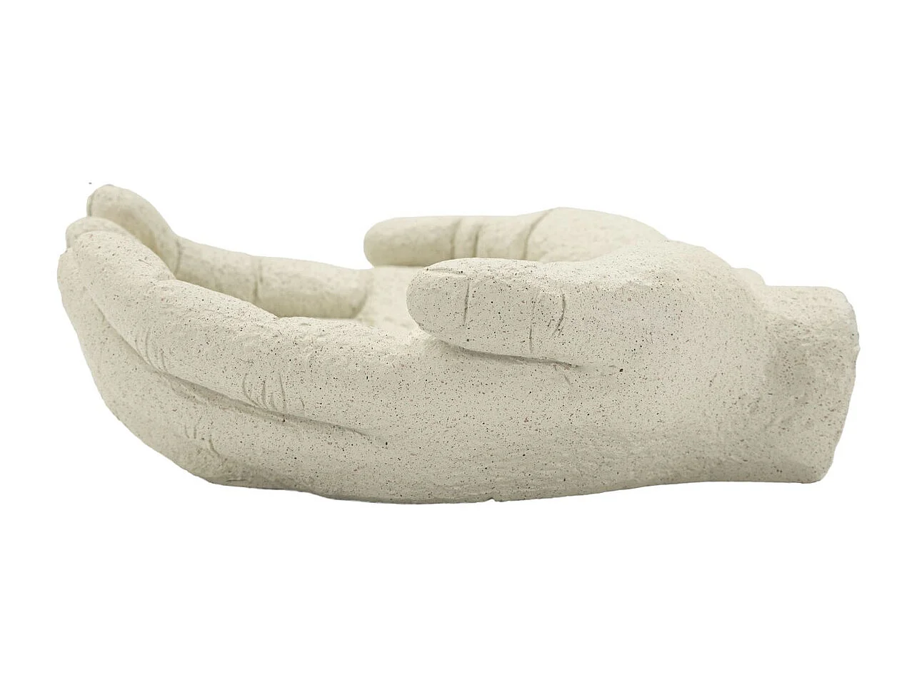 Plateau Mains, Beige, 22,7x20x7,3 cm, Seven Design