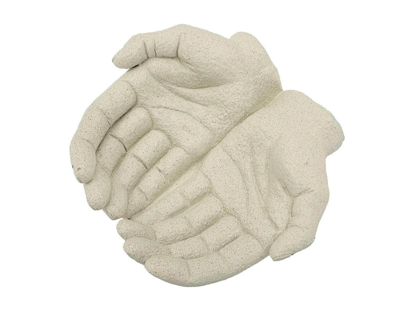 Plateau Mains, Beige, 22,7x20x7,3 cm, Seven Design