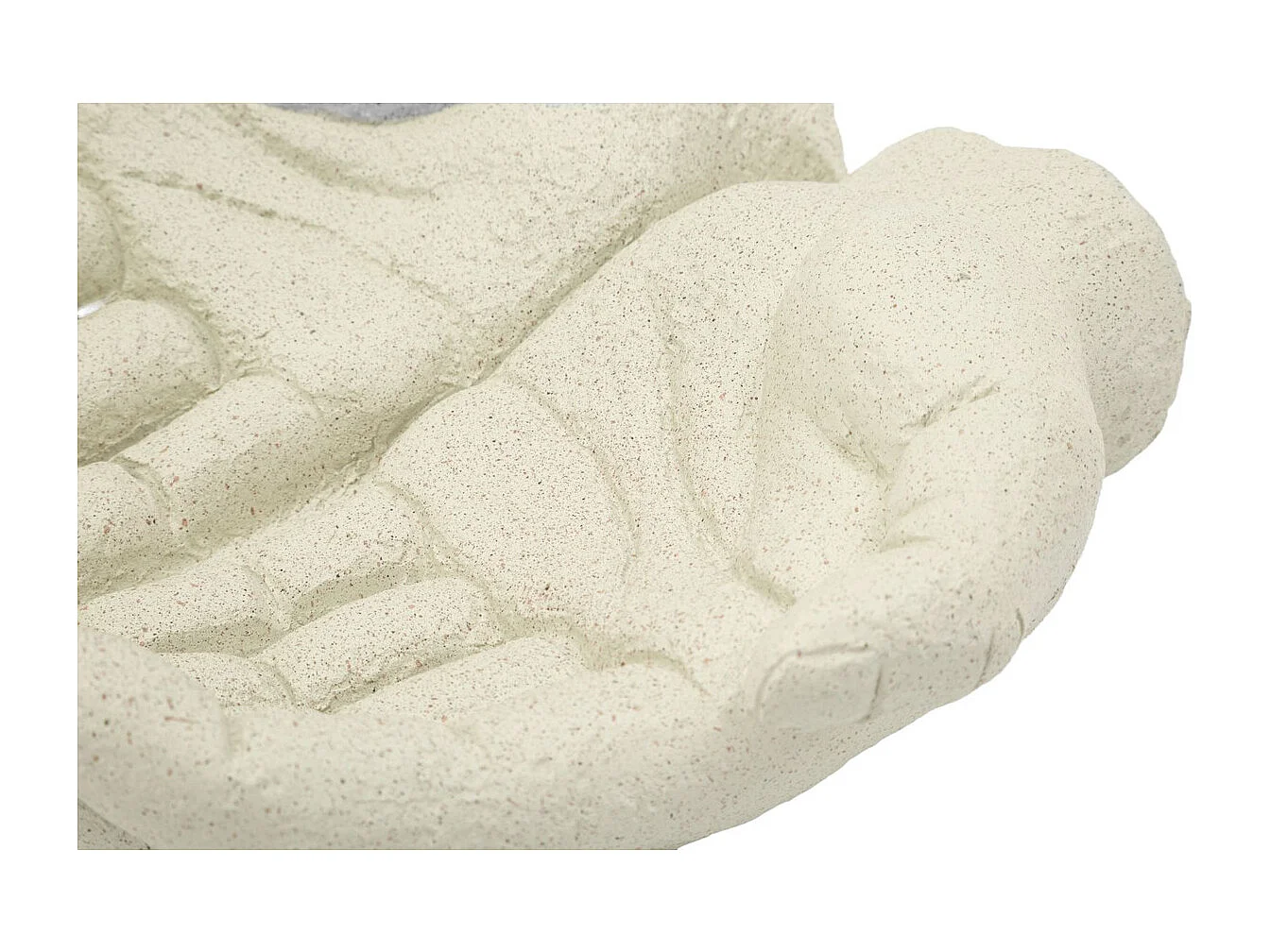 Plateau Mains, Beige, 22,7x20x7,3 cm, Seven Design