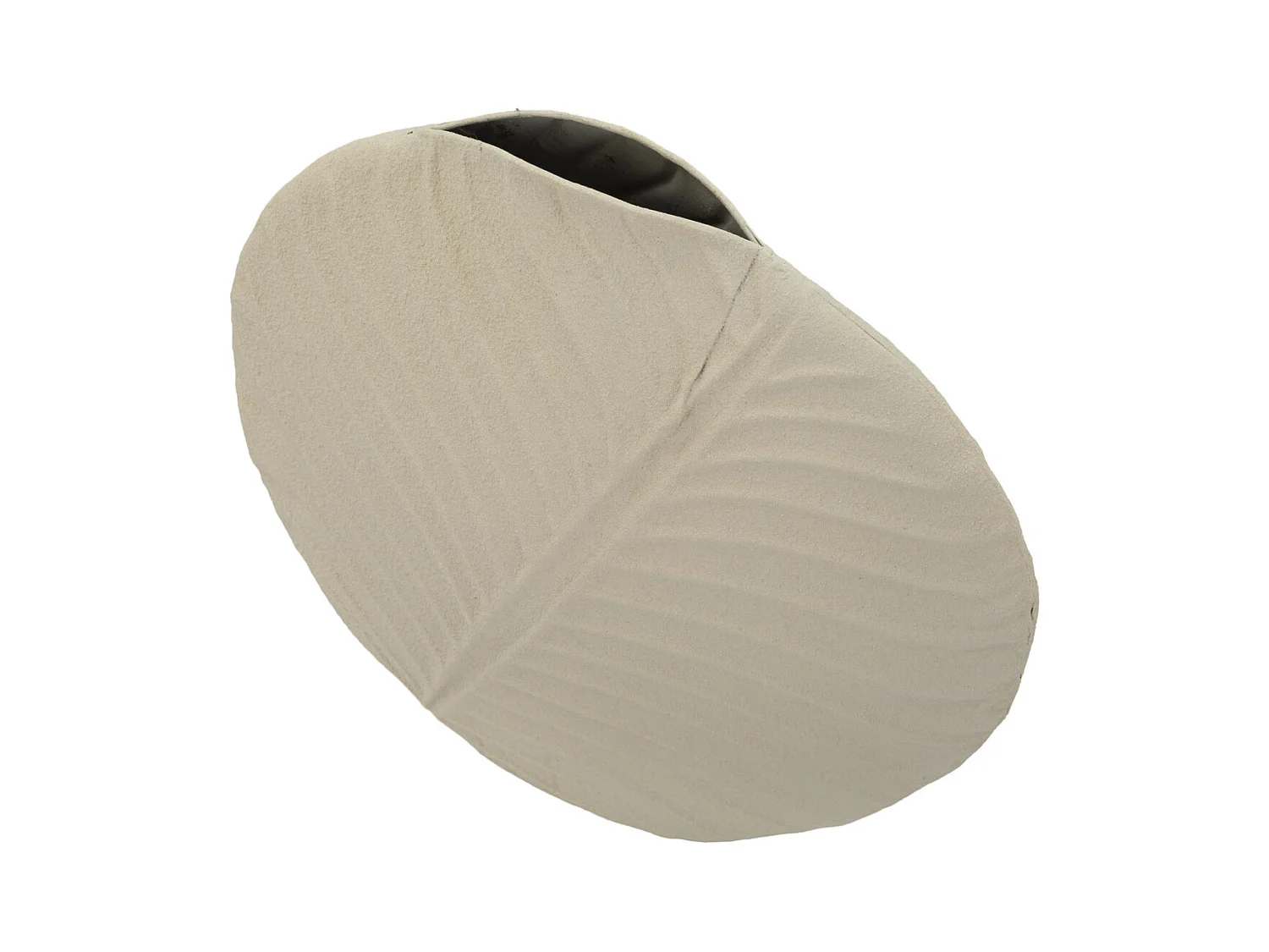 Vase Décoratif MF842, Beige, 32,5x13x32,5 cm, Seven Design