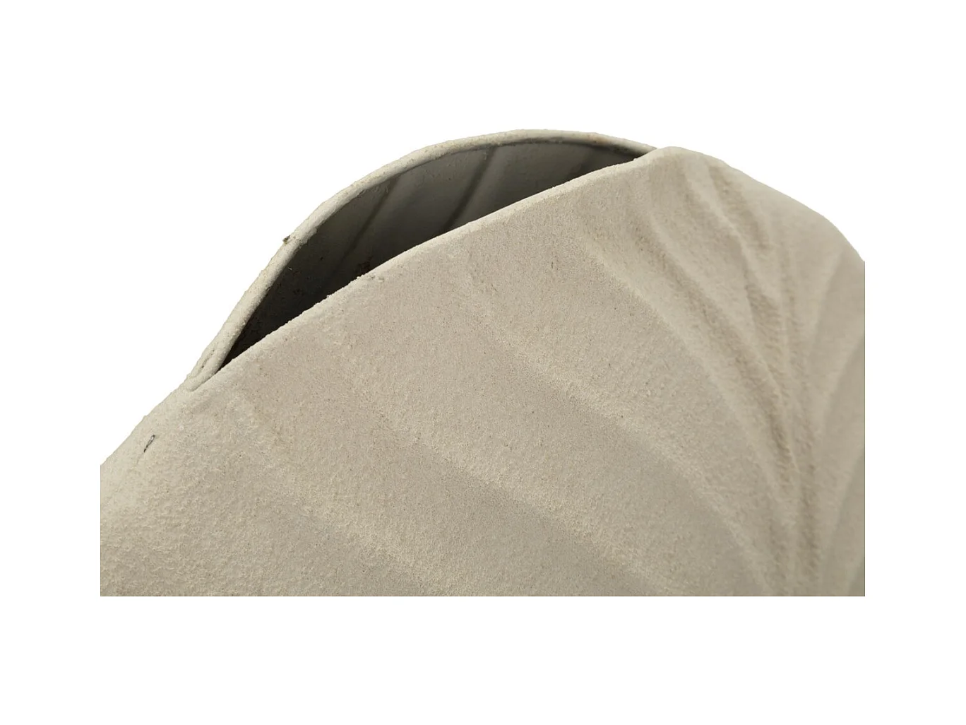 Vase Décoratif MF842, Beige, 32,5x13x32,5 cm, Seven Design