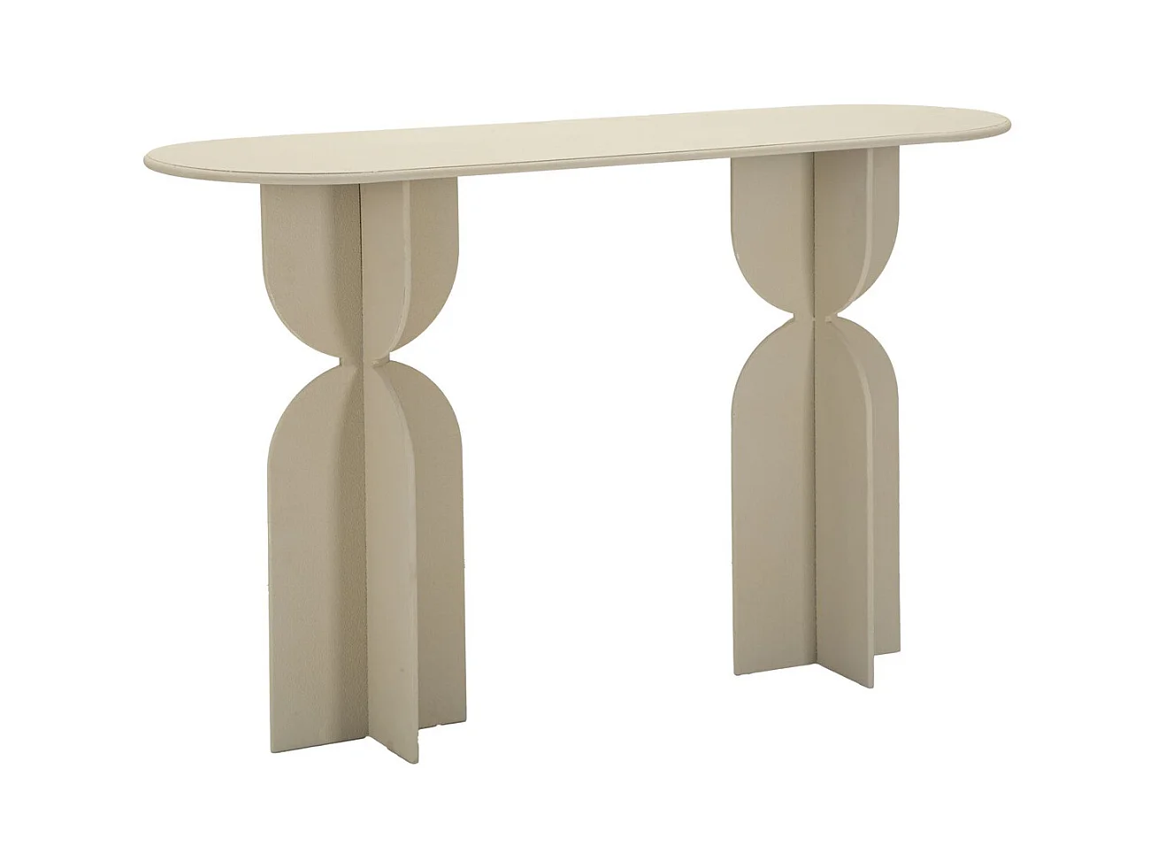 Stolik Konsolowy MF759, Beżowy, 120x40x75,5 cm, Epikasa