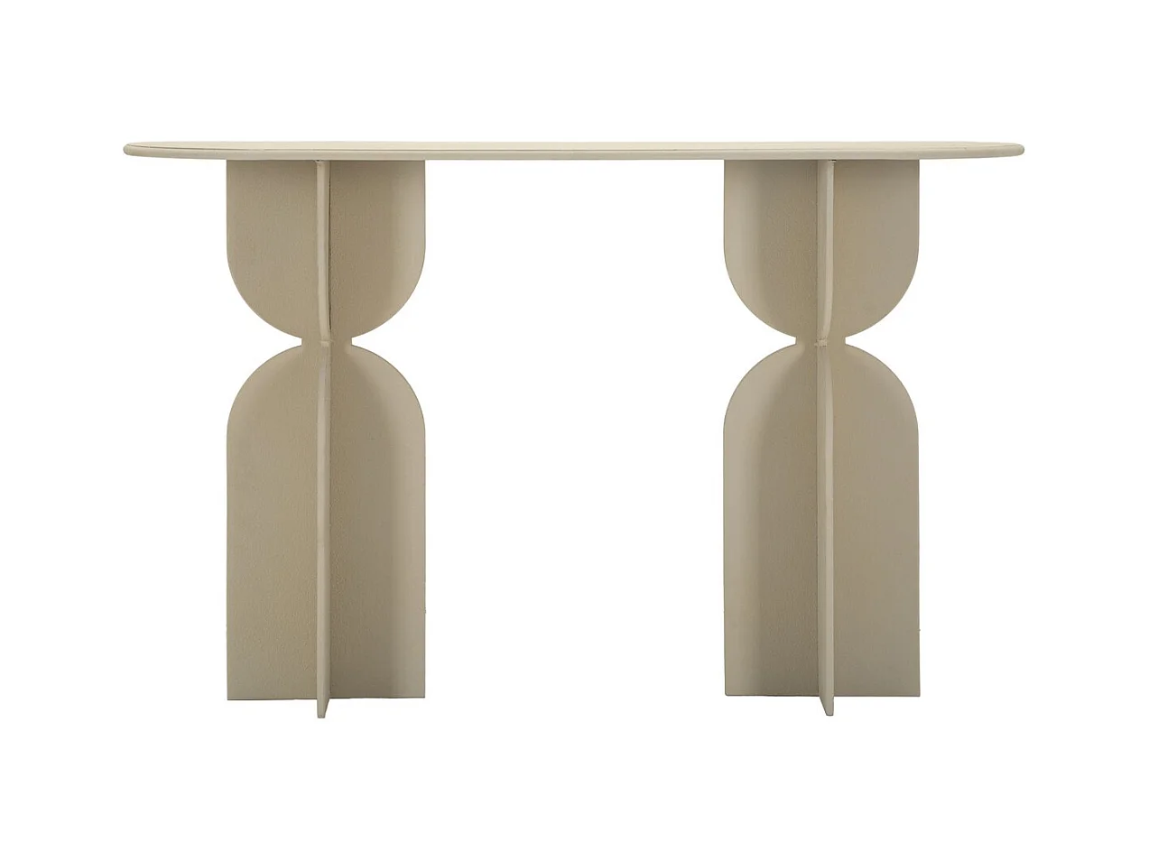 Stolik Konsolowy MF759, Beżowy, 120x40x75,5 cm, Epikasa