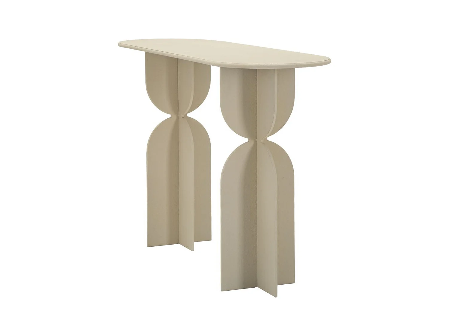 Stolik Konsolowy MF759, Beżowy, 120x40x75,5 cm, Epikasa