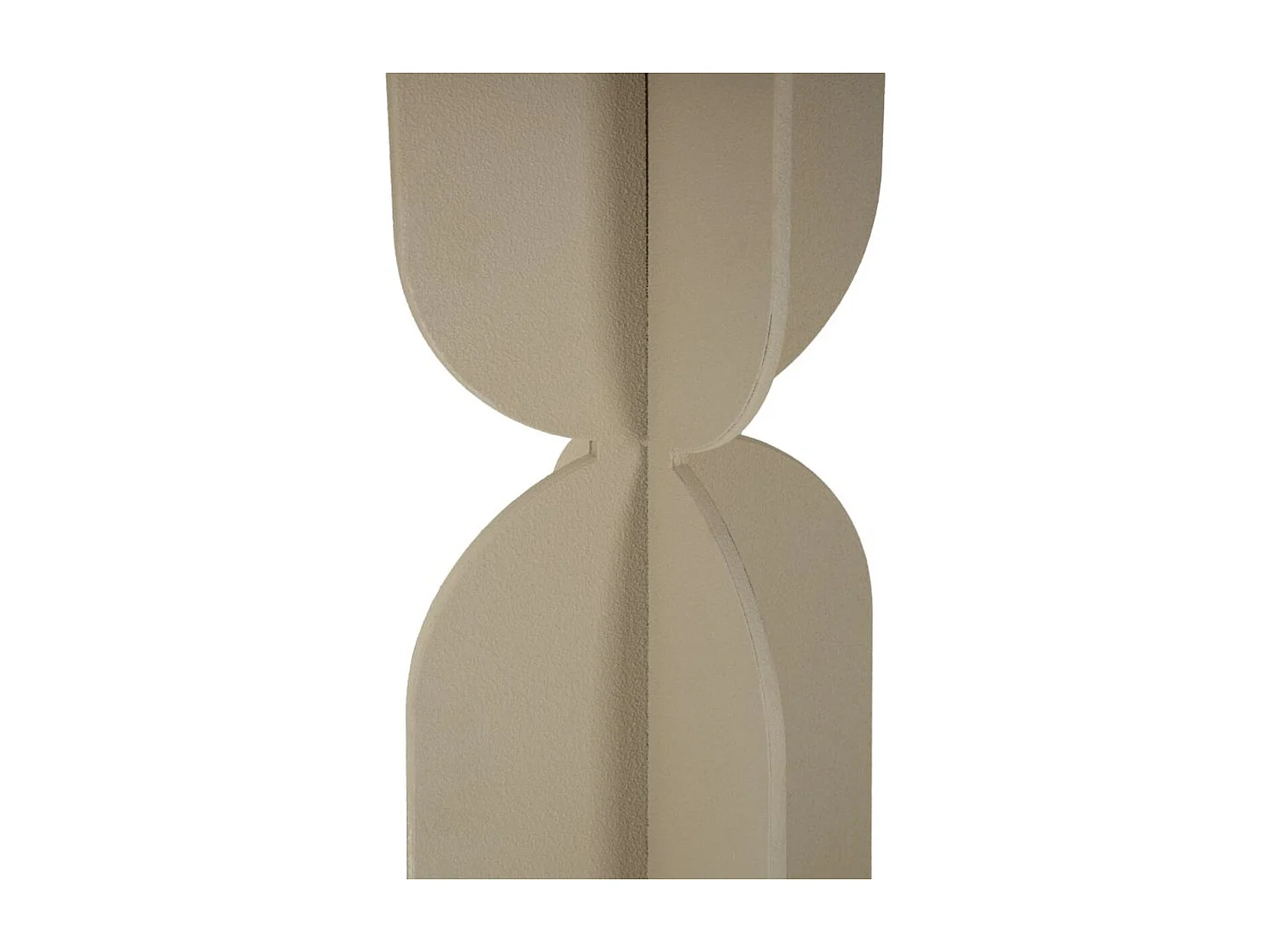 Table Console Marlowe, Beige, 120x40x75,5 cm, Seven Design