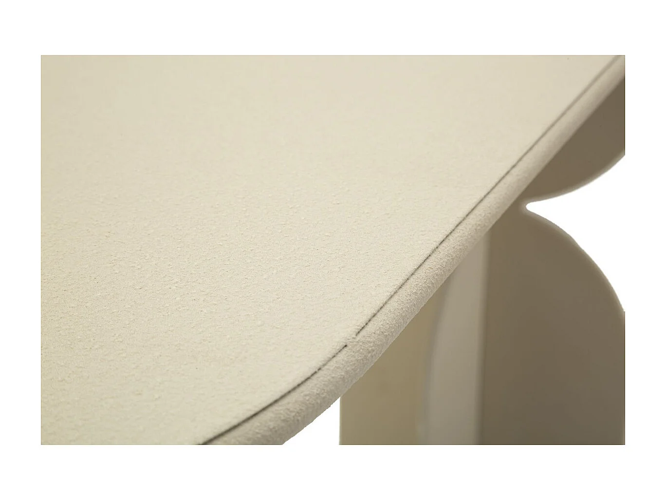 Table Console Marlowe, Beige, 120x40x75,5 cm, Seven Design