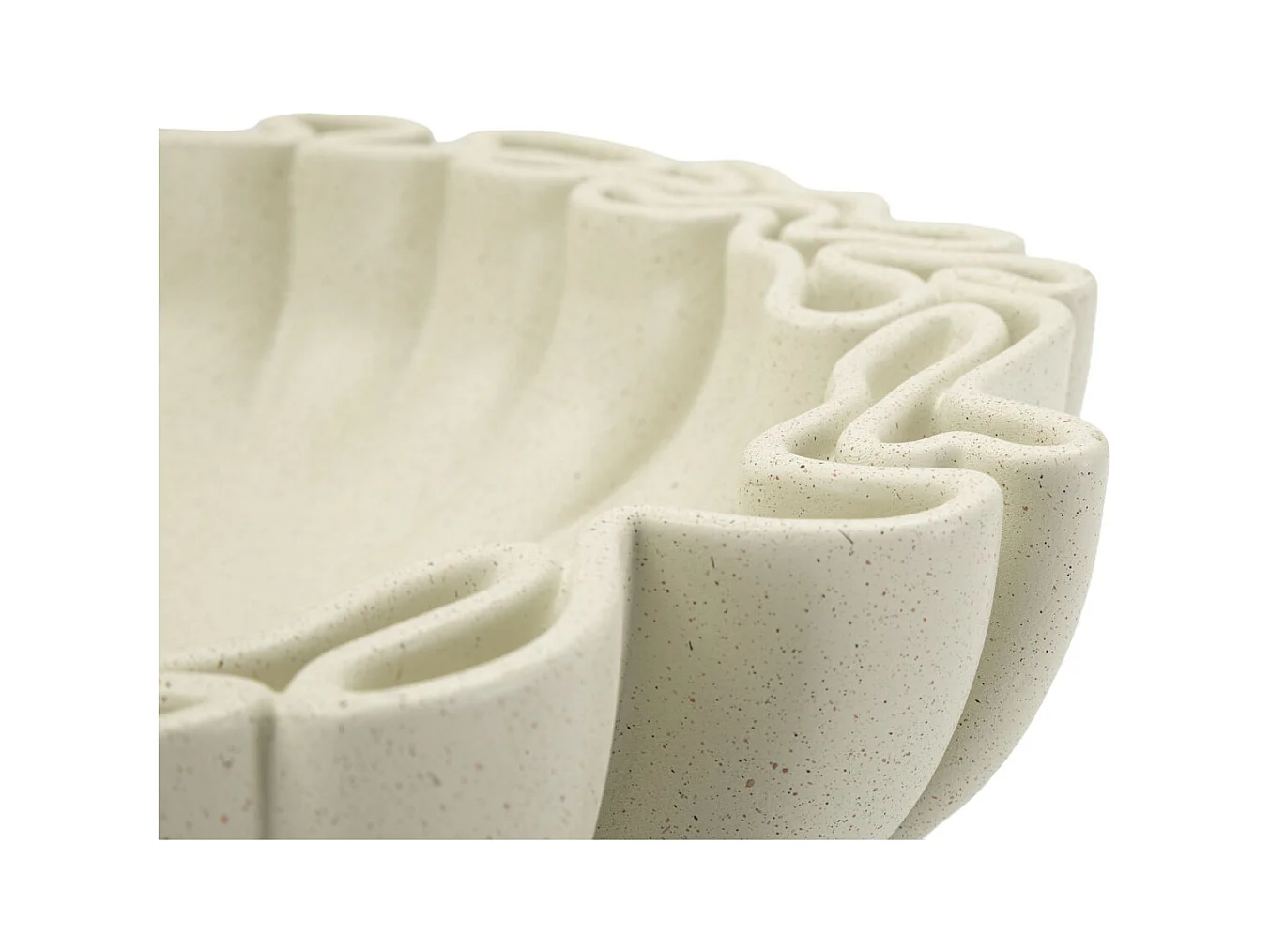 Plateau MF860, Beige, 30,5x29x7,5 cm, Seven Design