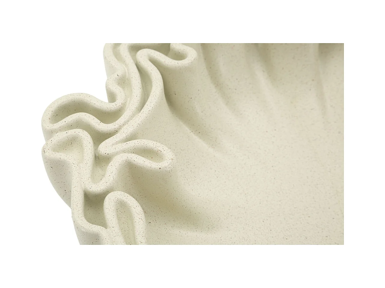 Plateau MF860, Beige, 30,5x29x7,5 cm, Seven Design