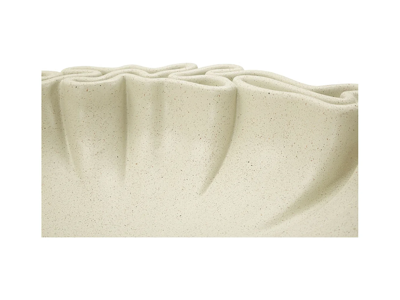 Plateau MF860, Beige, 30,5x29x7,5 cm, Seven Design