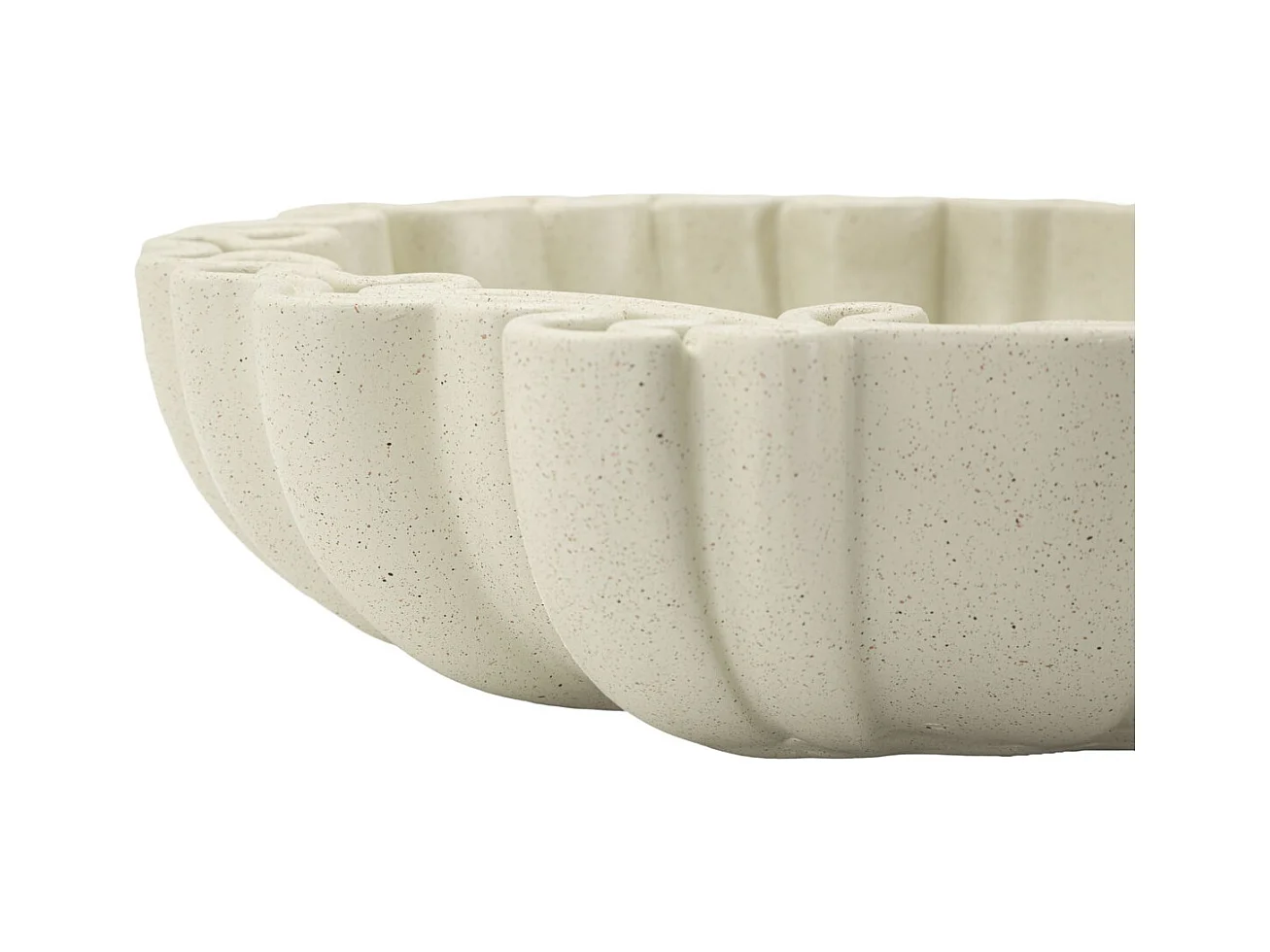 Plateau MF860, Beige, 30,5x29x7,5 cm, Seven Design