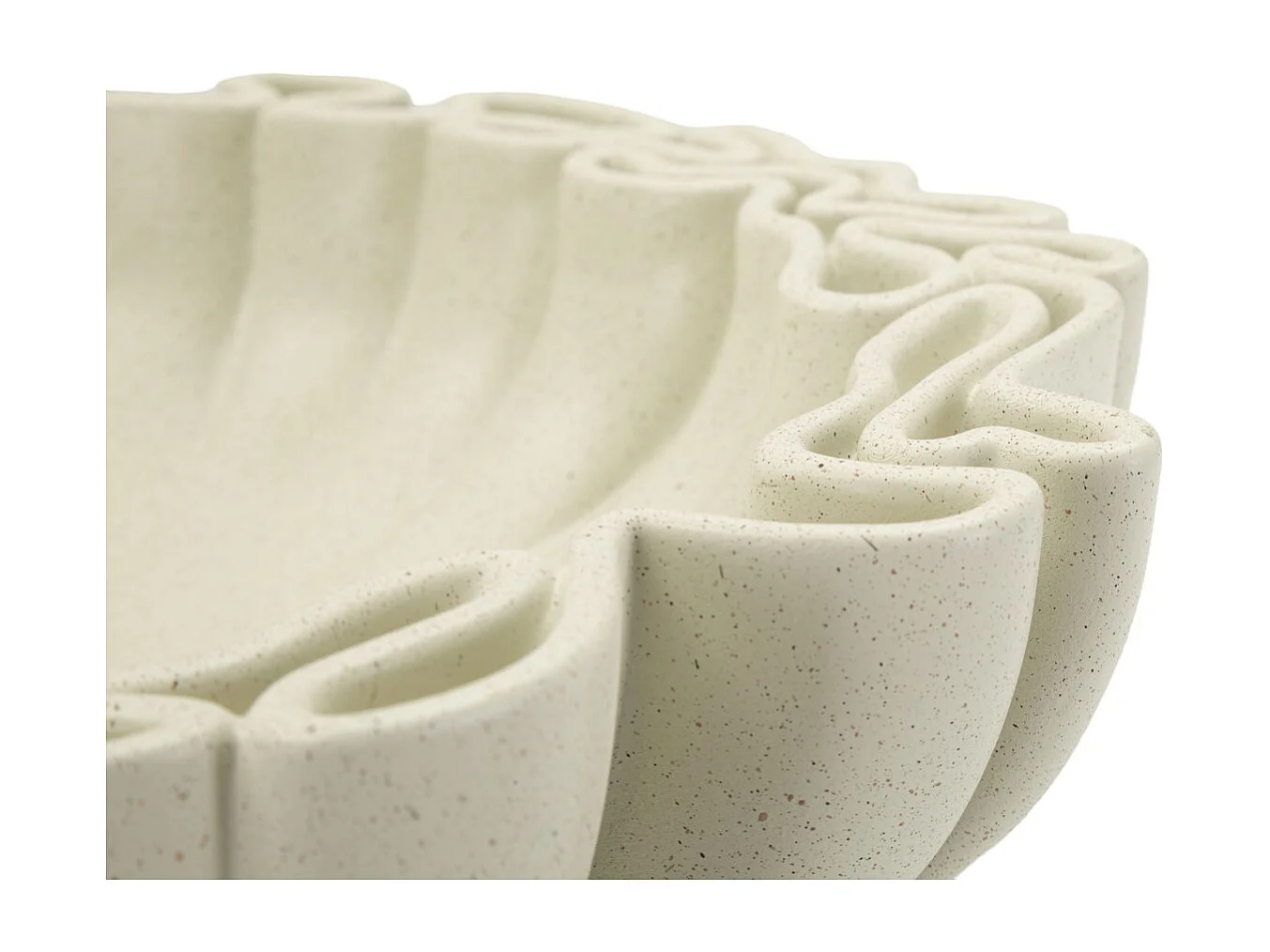 Plateau MF860, Beige, 30,5x29x7,5 cm, Seven Design