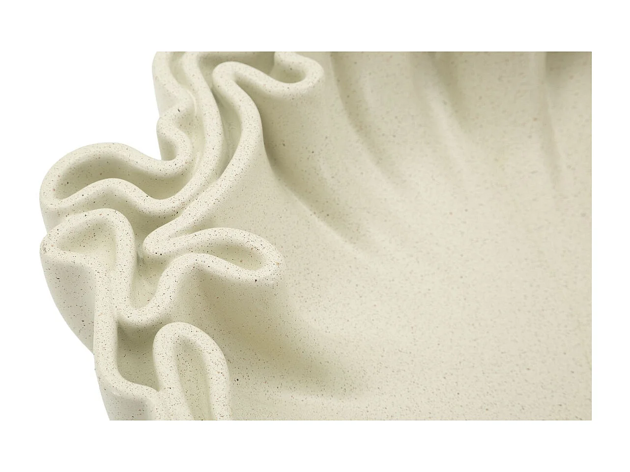 Plateau MF860, Beige, 30,5x29x7,5 cm, Seven Design