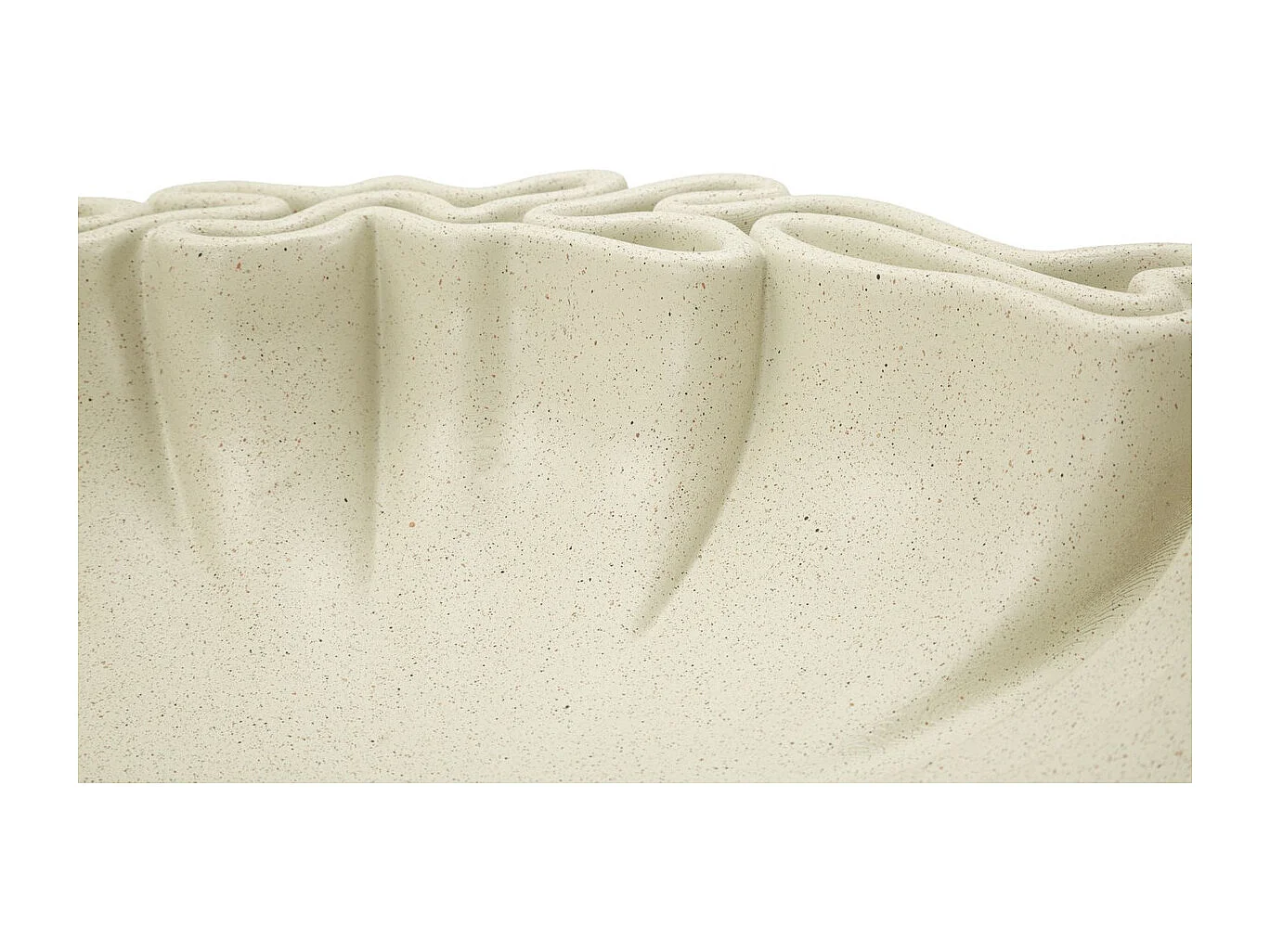 Plateau MF860, Beige, 30,5x29x7,5 cm, Seven Design