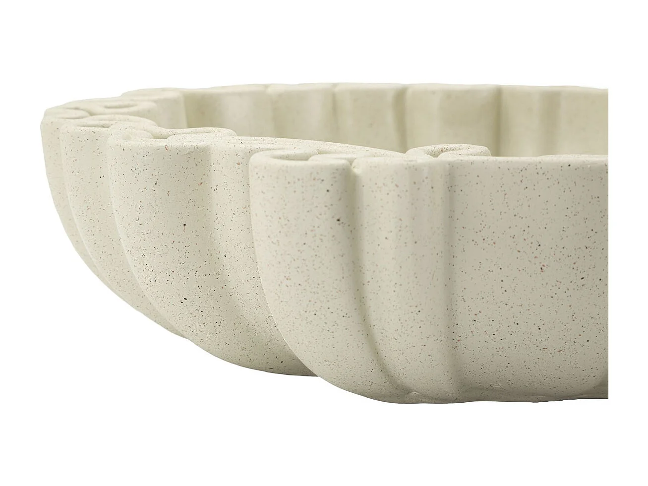 Plateau MF860, Beige, 30,5x29x7,5 cm, Seven Design