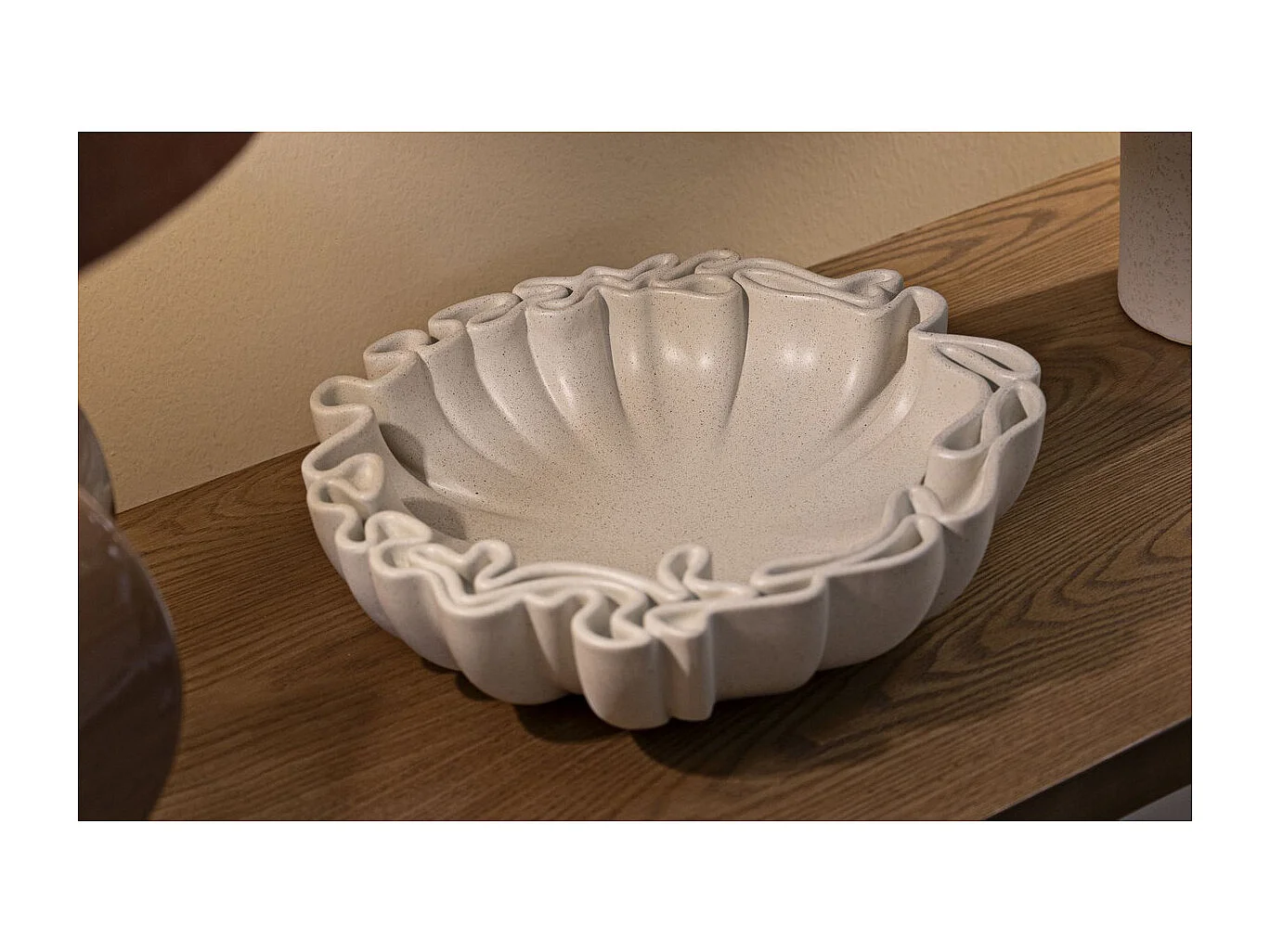 Plateau MF860, Beige, 30,5x29x7,5 cm, Seven Design