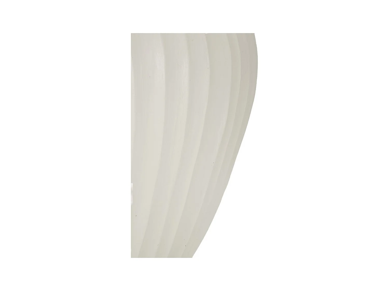 Vase Décoratif MF810, Beige, 48x48x38 cm, Epikasa