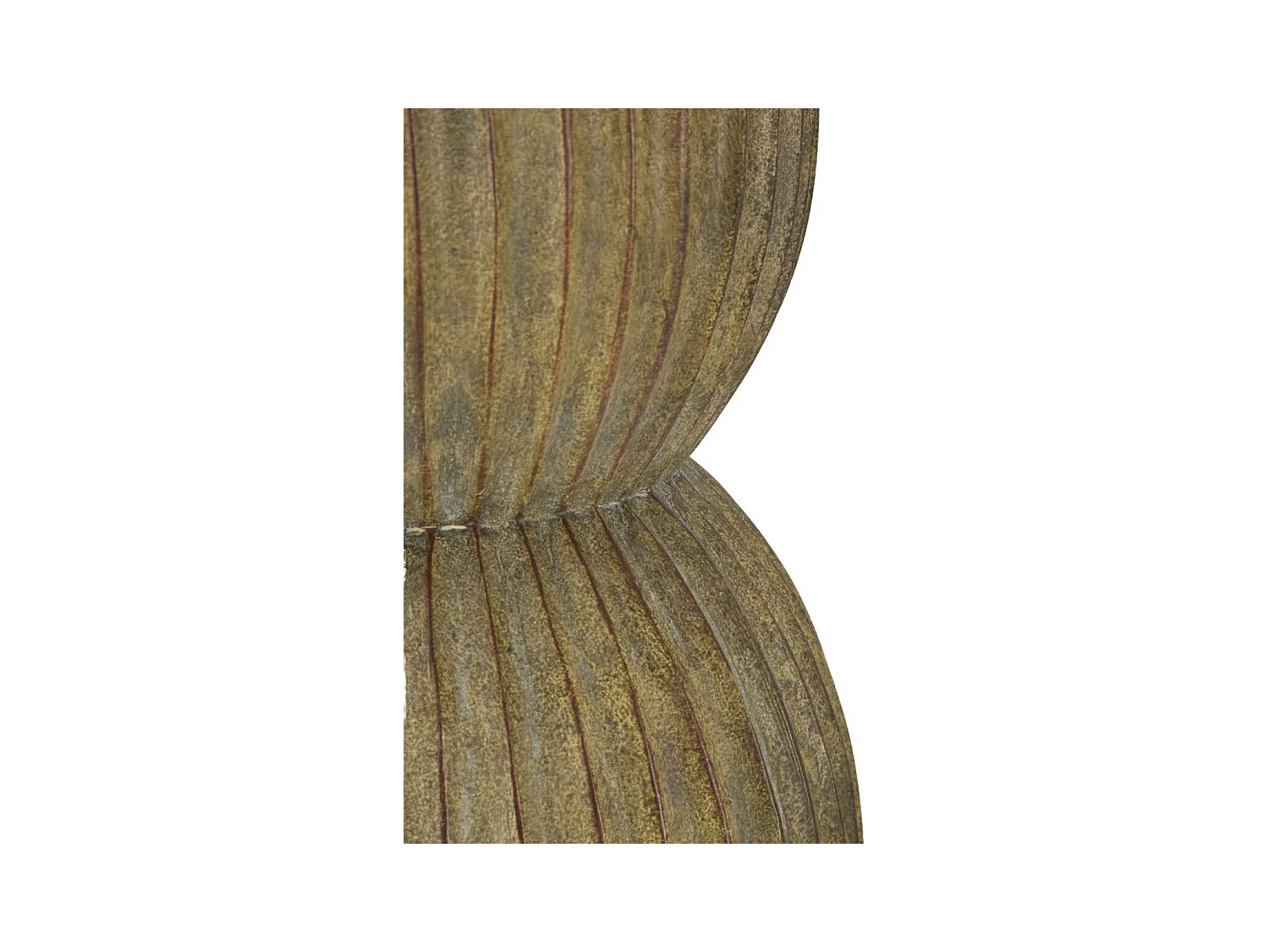 Vase Décoratif MF825, Vert, 25x25x52,5 cm, Seven Design