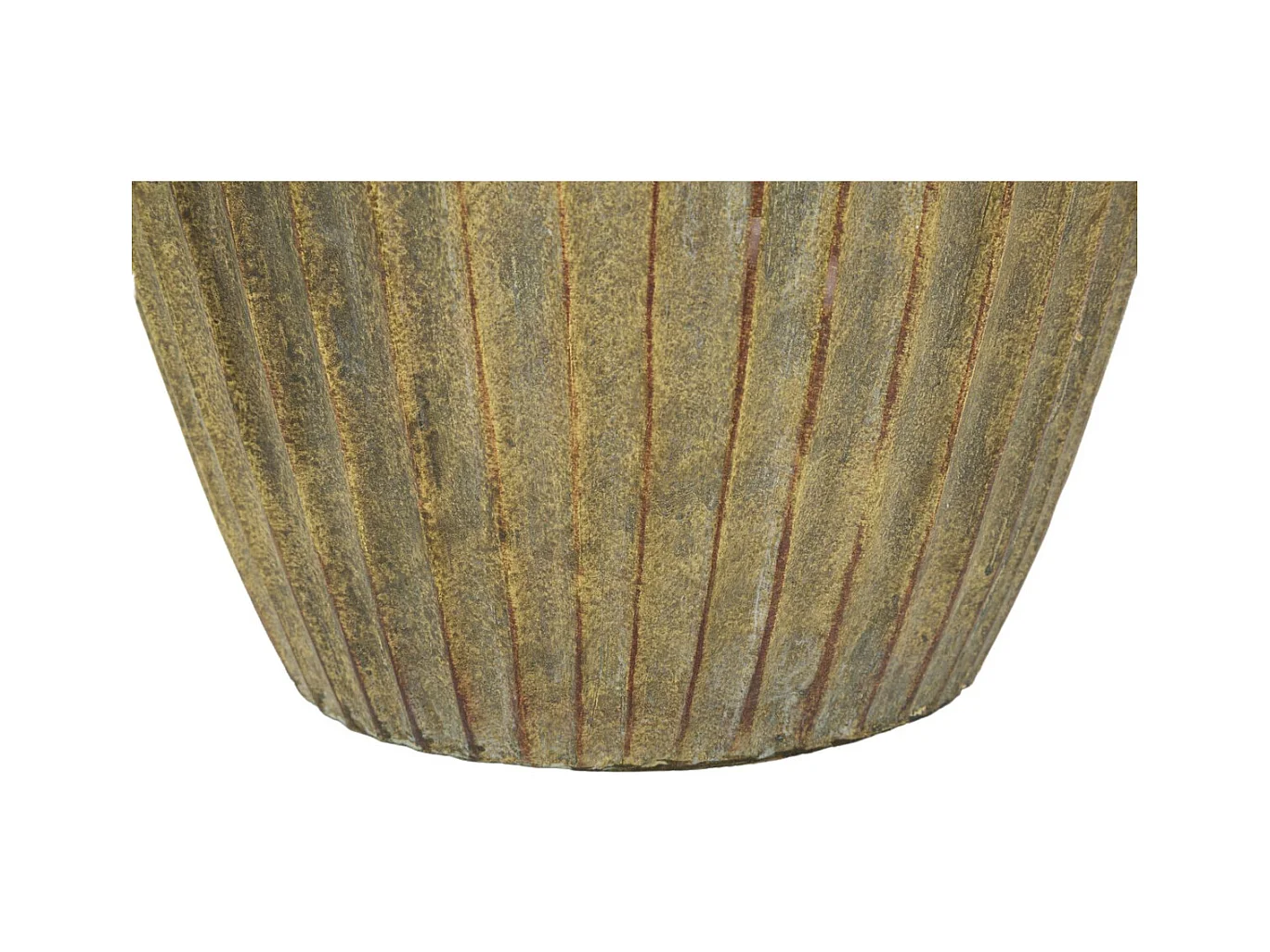 Vase Décoratif MF825, Vert, 25x25x52,5 cm, Seven Design