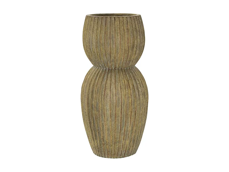 Wazon Dekoracyjny MF825, Zielony, 25x25x52,5 cm, Seven Design