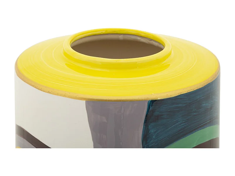 Vaso Decorativo MF837, Rosso, 19x19x33 cm, Epikasa