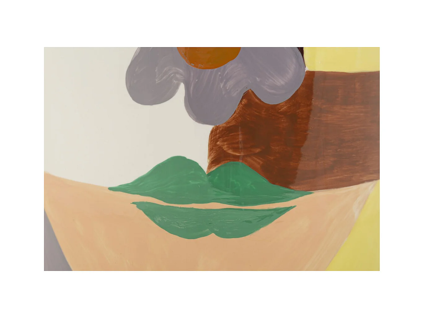 Vase Décoratif MF837, Rouge, 19x19x33 cm, Seven Design