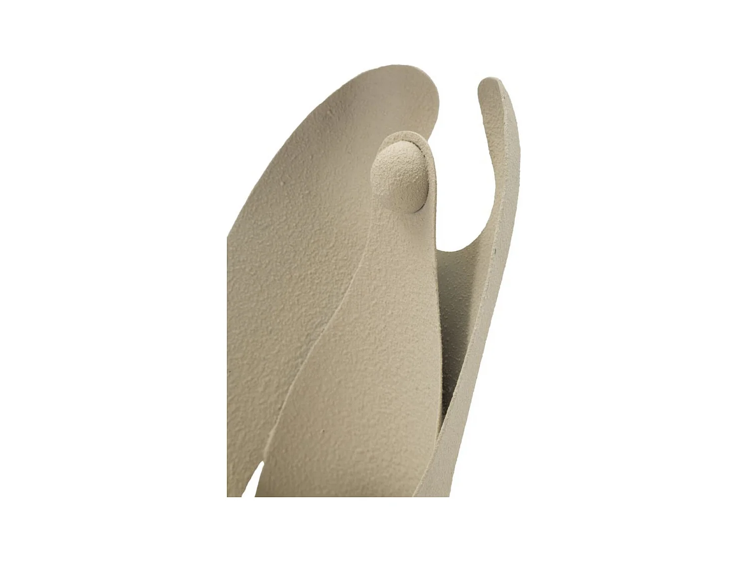 Bougeoir MF743, Beige, 13x11,5x37,5 cm, Seven Design