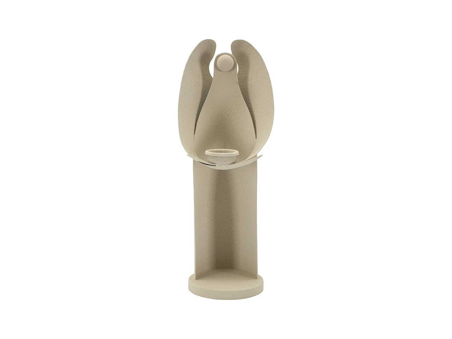 Bougeoir MF743, Beige, 13x11,5x37,5 cm, Epikasa
