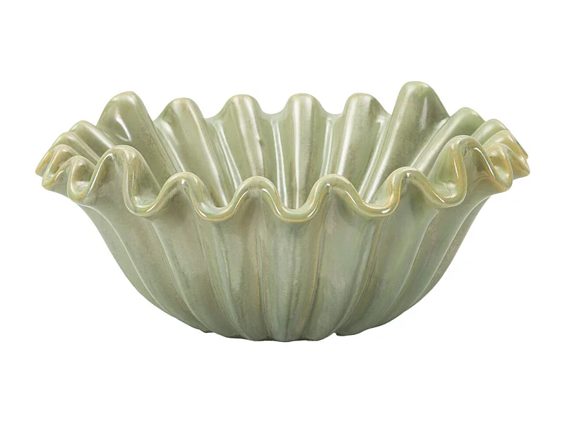 Tabuleiro MF856, Verde, 33x33x14,5 cm, Epikasa