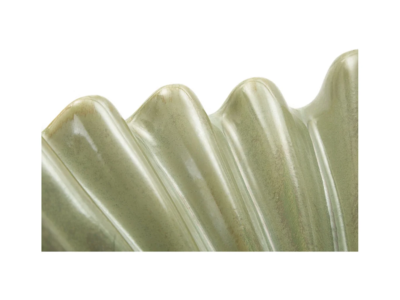 Plateau MF856, Vert, 33x33x14,5 cm, Epikasa