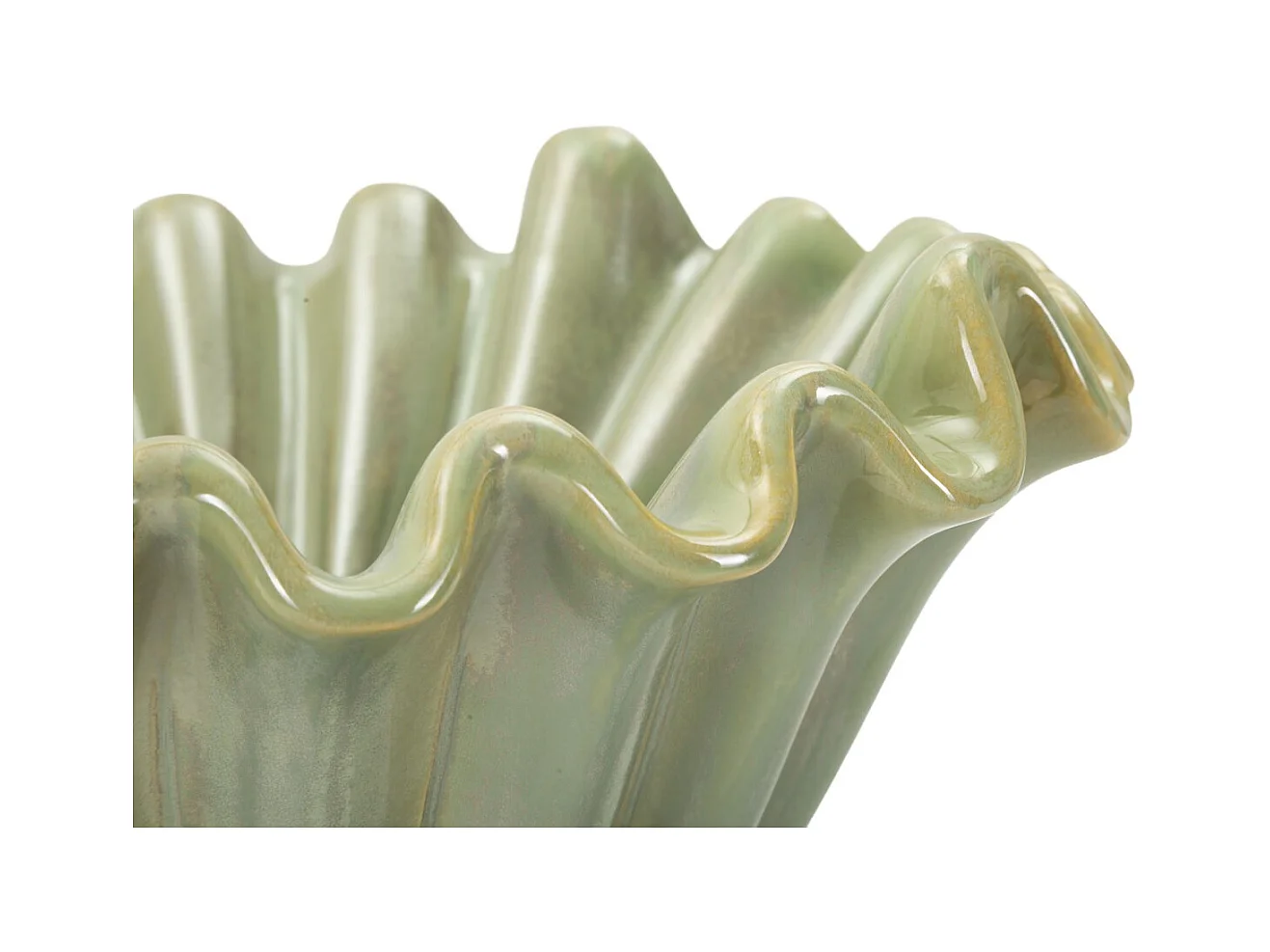 Plateau MF856, Vert, 33x33x14,5 cm, Epikasa