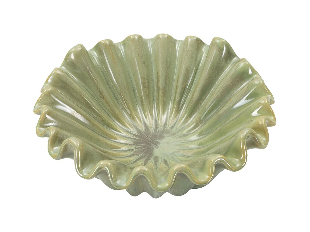 Plateau MF856, Vert, 33x33x14,5 cm, Epikasa