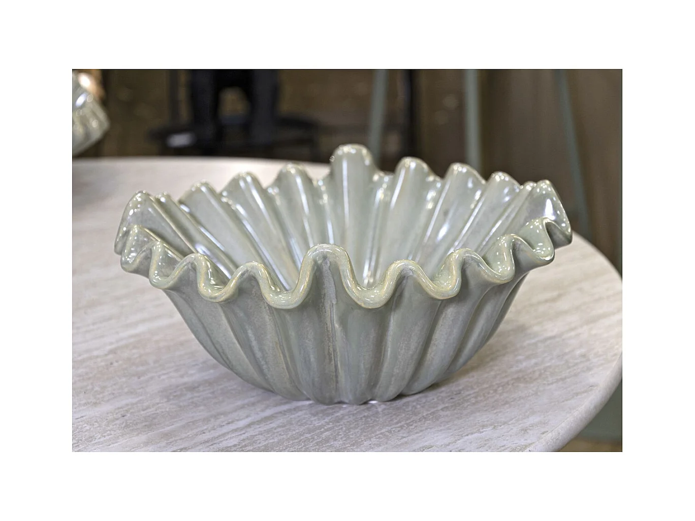 Plateau MF856, Vert, 33x33x14,5 cm, Epikasa