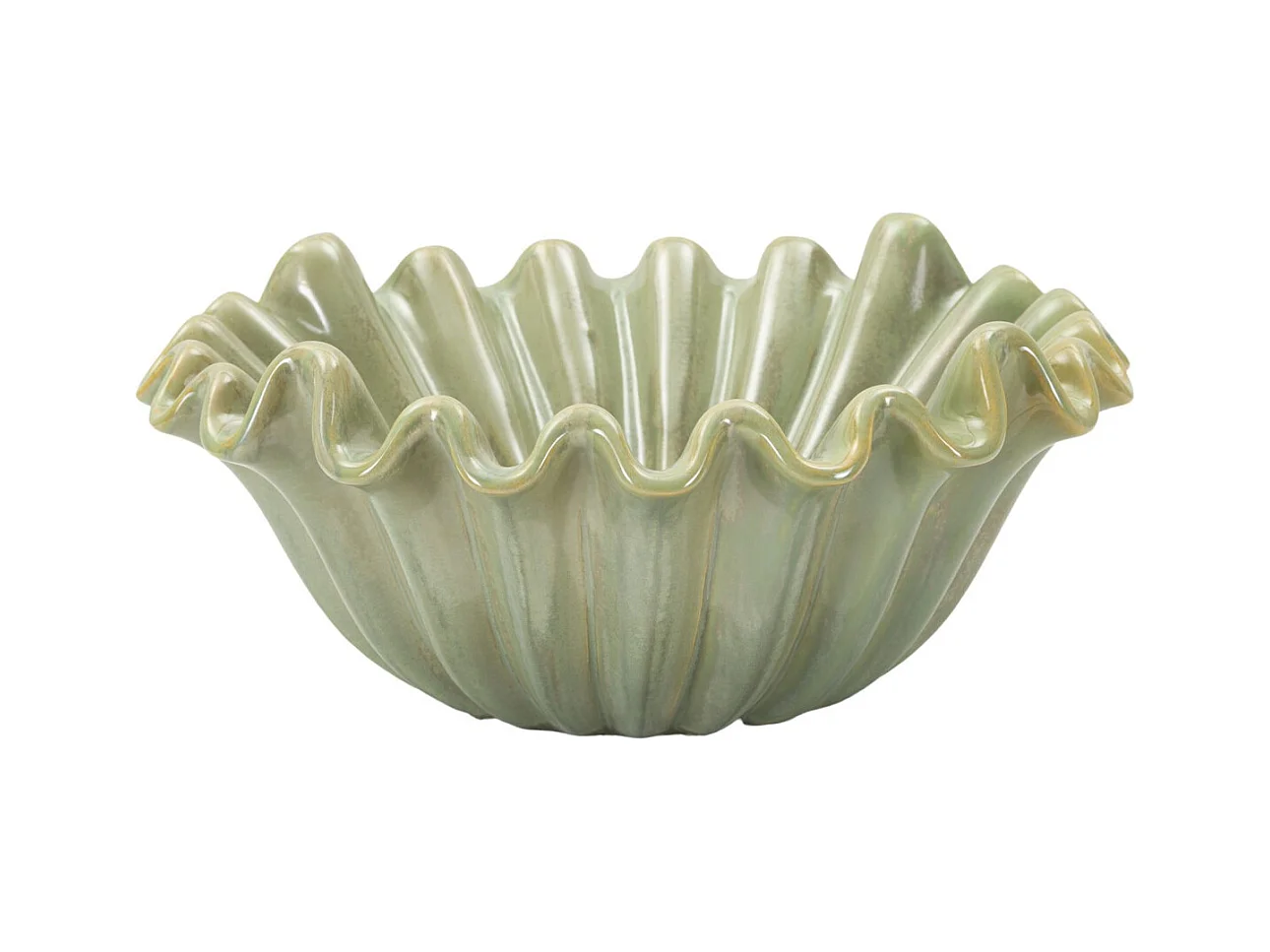 Vassoio MF856, Verde, 33x33x14,5 cm, Epikasa