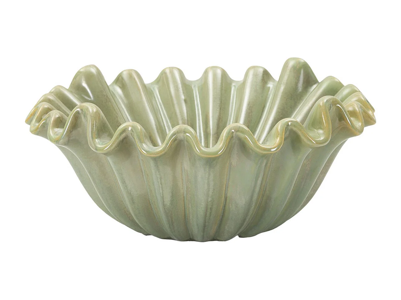 Plateau MF856, Vert, 33x33x14,5 cm, Seven Design